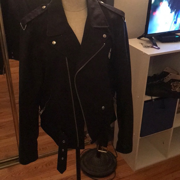 Black Friday Sale!! Sandro Bikers Jacket. - Picture 3 of 8